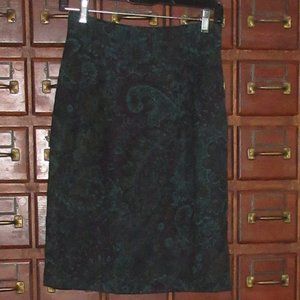 Lined MICHELLE STUART Skirt Size 4